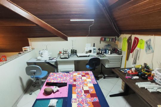 Área Comum de casa de condomínio à venda com 3 quartos, 230m² em Vargem Grande, Rio de Janeiro