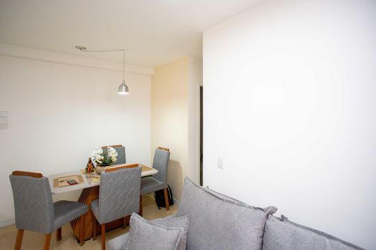 Sala de apartamento para alugar com 2 quartos, 44m² em Jardim Concordia, Diadema