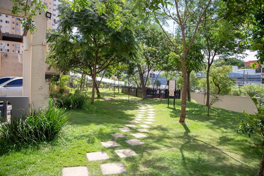 Área comum de apartamento para alugar com 2 quartos, 44m² em Jardim Concordia, Diadema