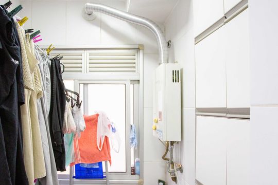Área de Serviço de apartamento para alugar com 2 quartos, 44m² em Jardim Concordia, Diadema