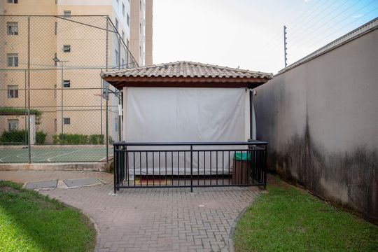 Área comum de apartamento para alugar com 2 quartos, 44m² em Jardim Concordia, Diadema