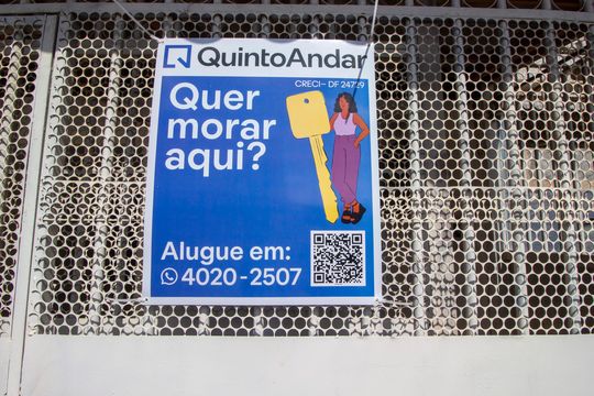 Placa de casa para alugar com 3 quartos, 150m² em Taquatinga Norte, Brasília