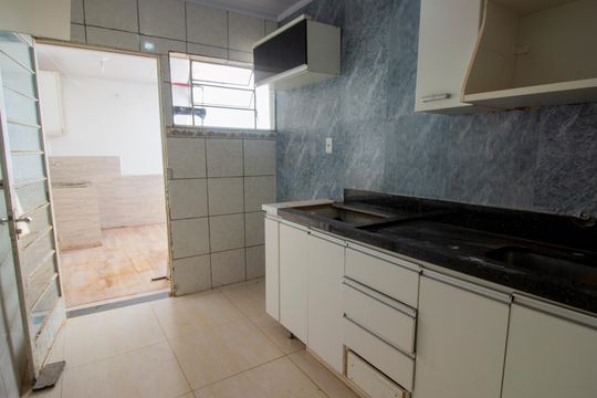 Cozinha de casa para alugar com 3 quartos, 150m² em Taquatinga Norte, Brasília