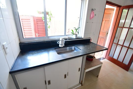 Cozinha de casa para alugar com 3 quartos, 160m² em Cidade Universitária, Campinas