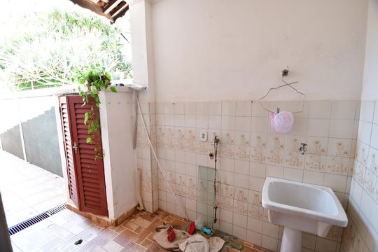 Área de Serviço de casa para alugar com 3 quartos, 160m² em Cidade Universitária, Campinas