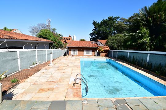 Piscina de casa para alugar com 3 quartos, 160m² em Cidade Universitária, Campinas