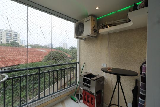 Sacada de apartamento à venda com 3 quartos, 62m² em Jardim America da Penha, São Paulo
