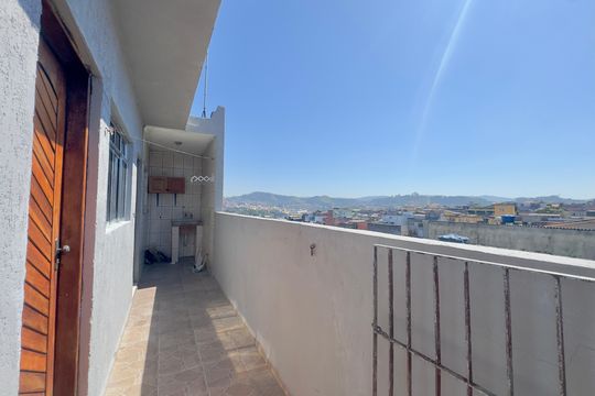 Área de Serviço de casa para alugar com 3 quartos, 70m² em Cidade Martins, Guarulhos