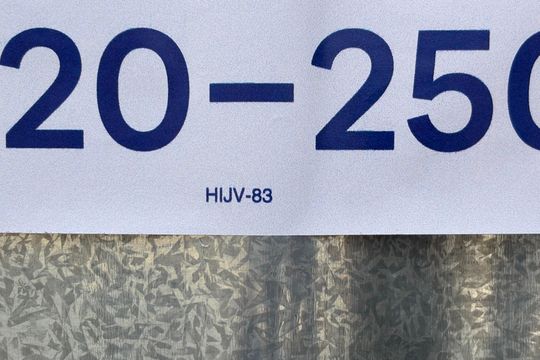 Plaquinha Instalada de casa para alugar com 2 quartos, 46m² em Jardim dos Comerciários, Belo Horizonte