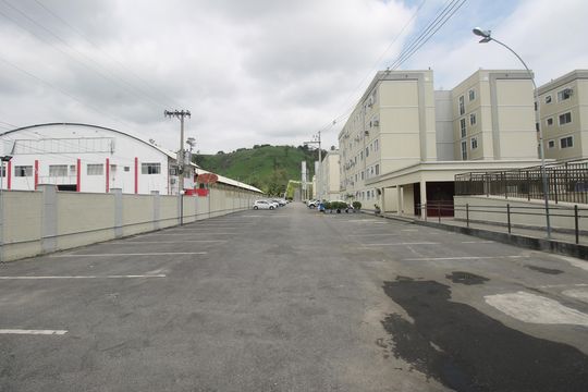 Área comum de apartamento para alugar com 2 quartos, 42m² em Vila Lage, São Gonçalo