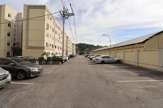 Área comum de apartamento para alugar com 2 quartos, 42m² em Vila Lage, São Gonçalo