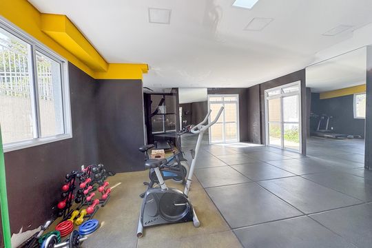 Área comum - Academia de apartamento para alugar com 2 quartos, 60m² em Jardim Riacho das Pedras, Contagem