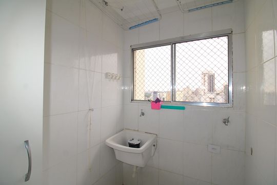 Área de Serviço de apartamento para alugar com 2 quartos, 60m² em Santana, São Paulo