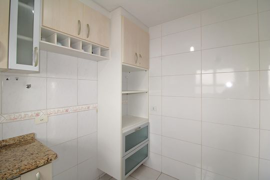 Cozinha de apartamento para alugar com 2 quartos, 60m² em Santana, São Paulo