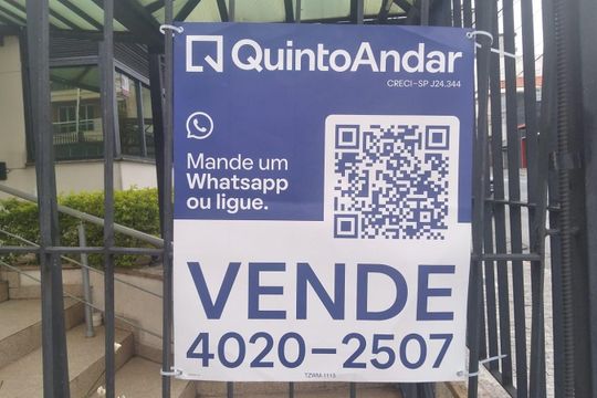 Fachada de apartamento para alugar com 2 quartos, 60m² em Santana, São Paulo
