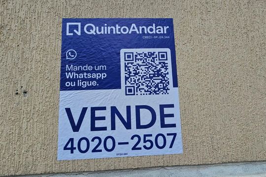 Fachada - plaquinha de casa de condomínio à venda com 2 quartos, 88m² em Jardim Danfer, São Paulo