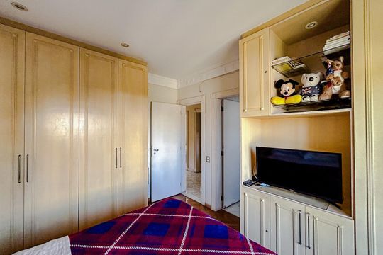 Quarto 2 - Suíte de apartamento à venda com 4 quartos, 128m² em Tatuapé, São Paulo
