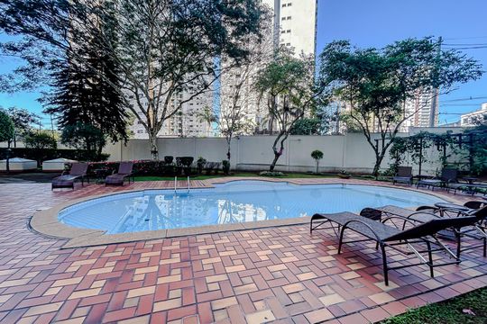 Área comum - Piscina de apartamento à venda com 4 quartos, 128m² em Tatuapé, São Paulo