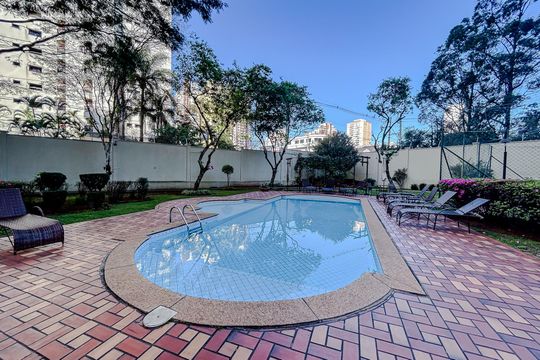 Área comum - Piscina de apartamento à venda com 4 quartos, 128m² em Tatuapé, São Paulo
