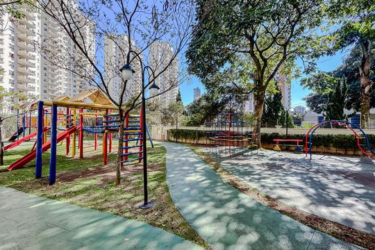 Área comum - Playground de apartamento à venda com 4 quartos, 128m² em Tatuapé, São Paulo