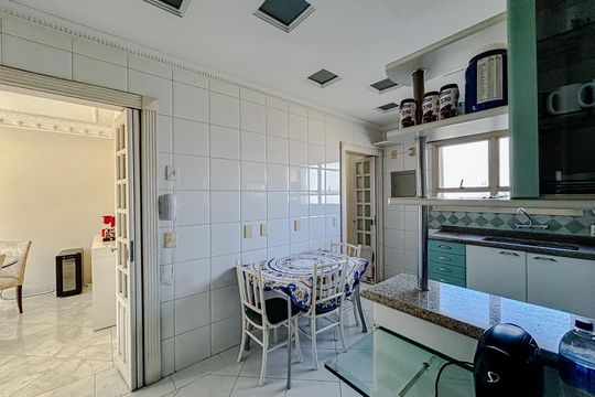 Cozinha de apartamento à venda com 4 quartos, 128m² em Tatuapé, São Paulo