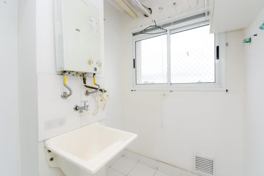 Área de Serviço de apartamento para alugar com 2 quartos, 50m² em Centro, Guarulhos