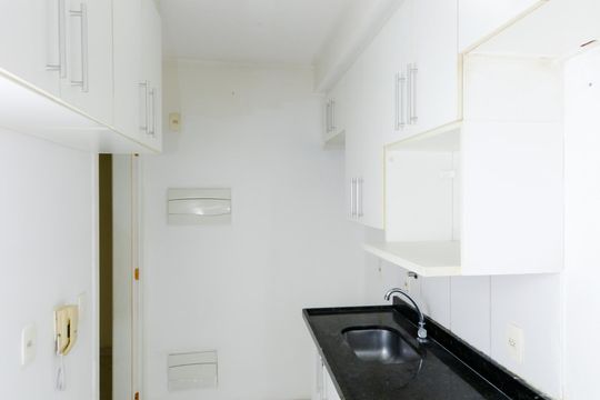 Cozinha de apartamento para alugar com 2 quartos, 50m² em Centro, Guarulhos