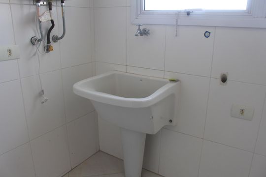 Área de Serviço de apartamento à venda com 3 quartos, 130m² em Barcelona, São Caetano do Sul