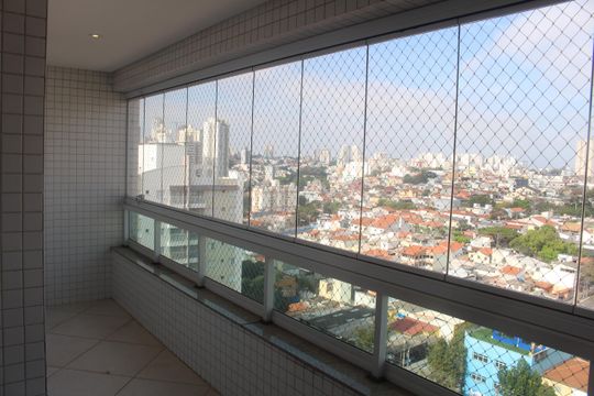 Varanda de apartamento à venda com 3 quartos, 130m² em Barcelona, São Caetano do Sul