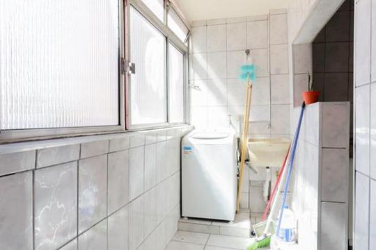 Área de serviço de apartamento para alugar com 2 quartos, 70m² em Santana, São Paulo