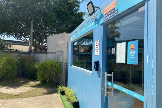 Mercadinho de apartamento para alugar com 2 quartos, 42m² em Jardim Boa Vista (zona Oeste), Osasco