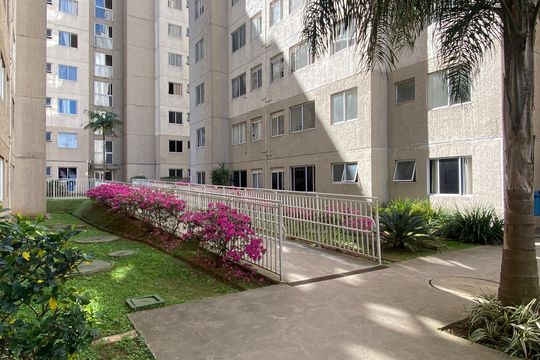 Área externa de apartamento para alugar com 2 quartos, 42m² em Jardim Boa Vista (zona Oeste), Osasco