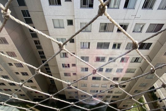 Quarto 1 - Vista de apartamento para alugar com 2 quartos, 42m² em Jardim Boa Vista (zona Oeste), Osasco