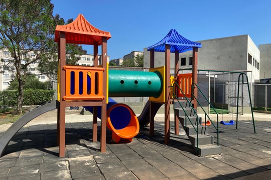 Área comum - Playground de apartamento para alugar com 2 quartos, 42m² em Jardim Boa Vista (zona Oeste), Osasco