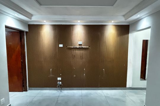 Sala de casa para alugar com 2 quartos, 90m² em Jardim Santo André, Santo André