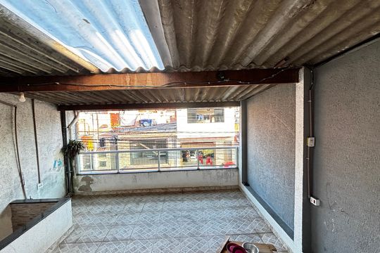 Quarto 1 Vista de casa para alugar com 2 quartos, 90m² em Jardim Santo André, Santo André