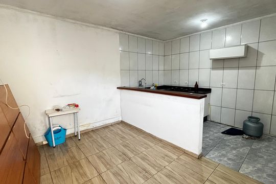 Casa para alugar com 1 quarto, 70m² em Jardim Santo André, Santo André