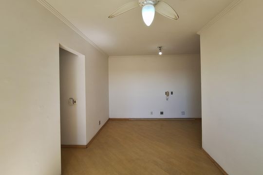 Sala  de apartamento à venda com 3 quartos, 60m² em Parque Marajoara, Santo André