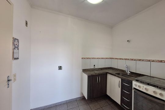 Cozinha de apartamento à venda com 3 quartos, 60m² em Parque Marajoara, Santo André