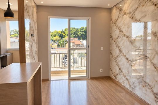 Apartamento para alugar com 2 quartos, 55m² em Jardim Rodrigues Alves, Ferraz de Vasconcelos