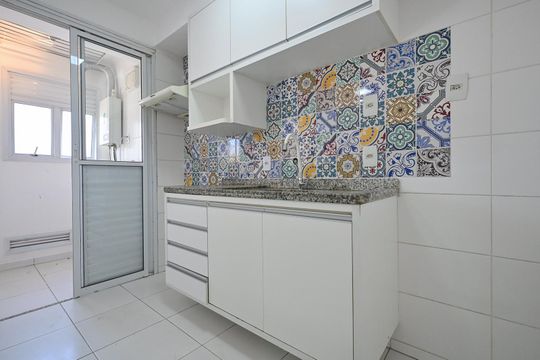 Cozinha de apartamento à venda com 3 quartos, 65m² em Morumbi, São Paulo