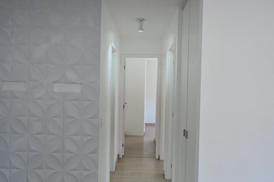 Corredor de apartamento à venda com 3 quartos, 65m² em Morumbi, São Paulo