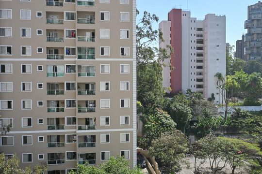 Vista do Quarto 1 de apartamento à venda com 3 quartos, 65m² em Morumbi, São Paulo