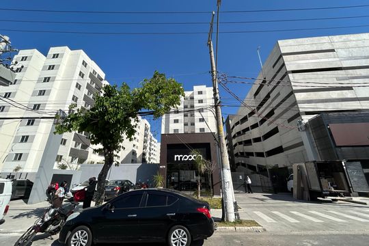 Fachada de apartamento para alugar com 2 quartos, 46m² em Mooca, São Paulo