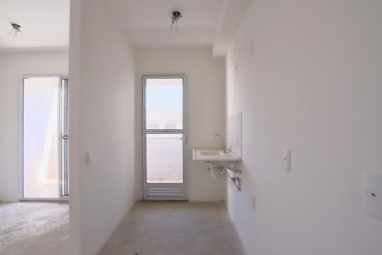 Cozinha de apartamento para alugar com 2 quartos, 46m² em Mooca, São Paulo