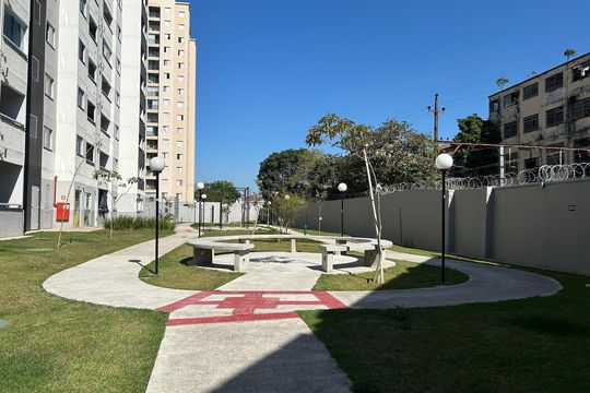 Área comum de apartamento para alugar com 2 quartos, 46m² em Mooca, São Paulo