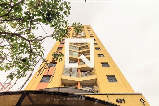 Fachada de apartamento à venda com 2 quartos, 54m² em Tatuapé, São Paulo