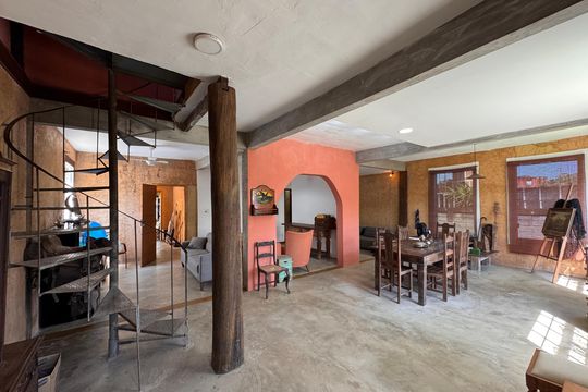 Sala de casa de condomínio à venda com 4 quartos, 490m² em Vargem Grande, Rio de Janeiro