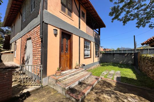 Área externa de casa de condomínio à venda com 4 quartos, 490m² em Vargem Grande, Rio de Janeiro