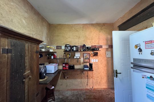 Cozinha de casa de condomínio à venda com 4 quartos, 490m² em Vargem Grande, Rio de Janeiro